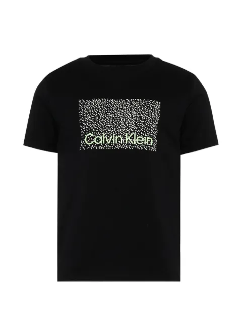 Calvin Klein Kids logo-print cotton T-shirt