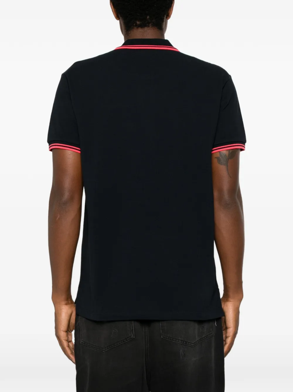 Vivienne Westwood Katoenen poloshirt met geborduurd detail Blauw