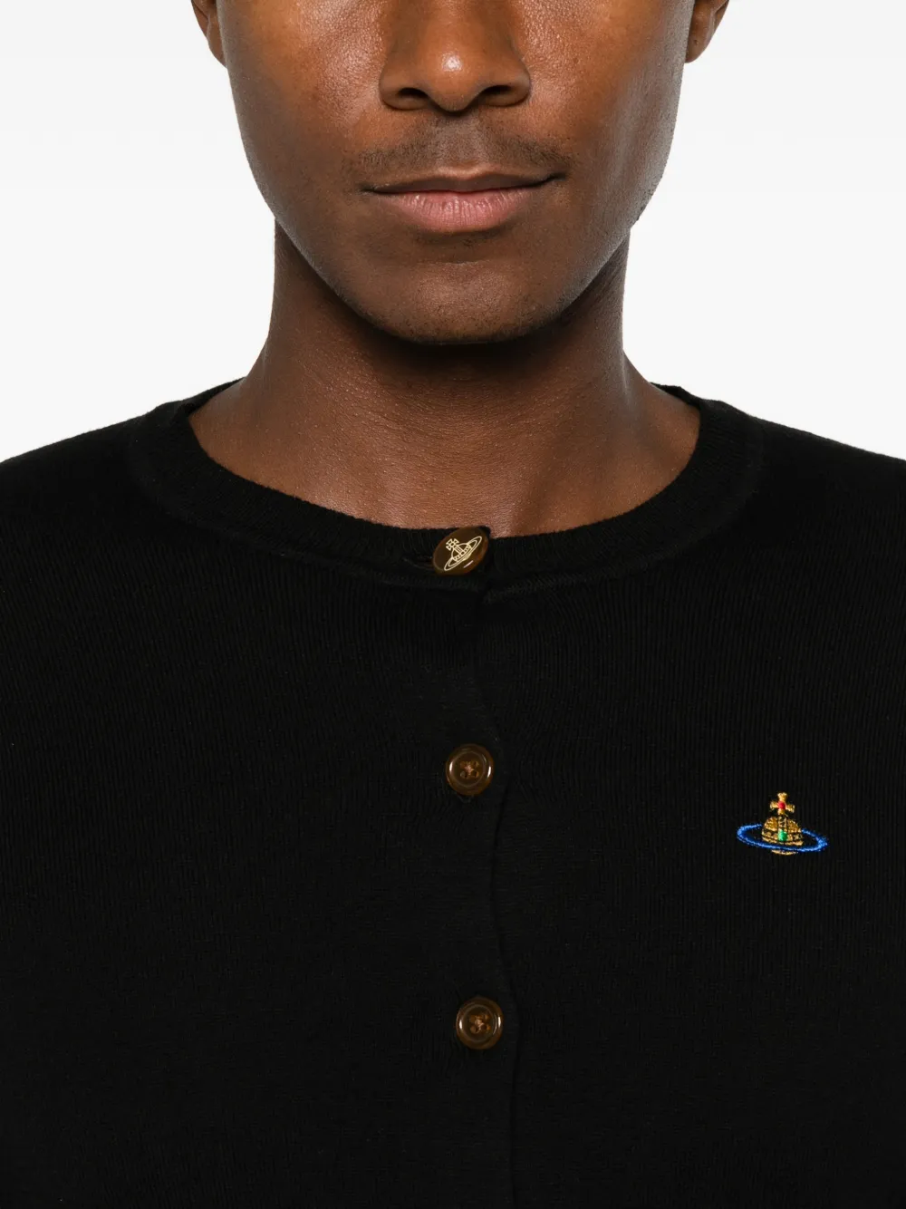Vivienne Westwood Katoenen vest Zwart