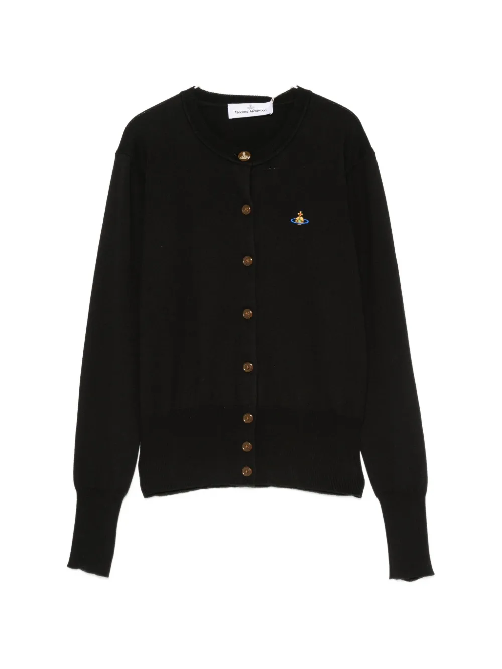 Vivienne Westwood Bea cotton cardigan - Nero