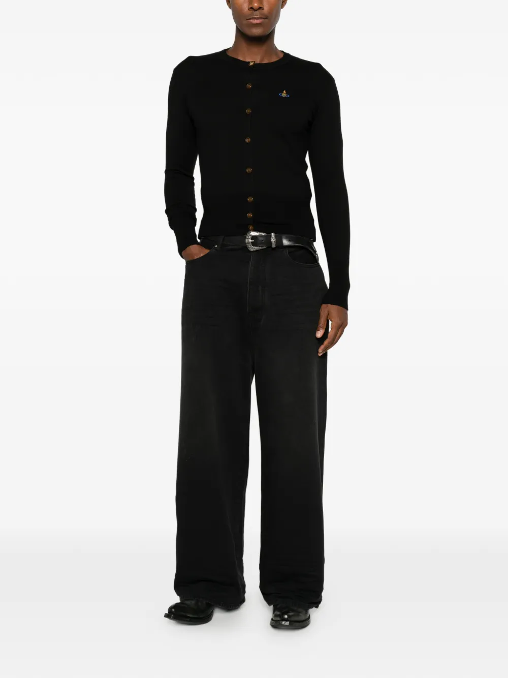 Vivienne Westwood Katoenen vest Zwart