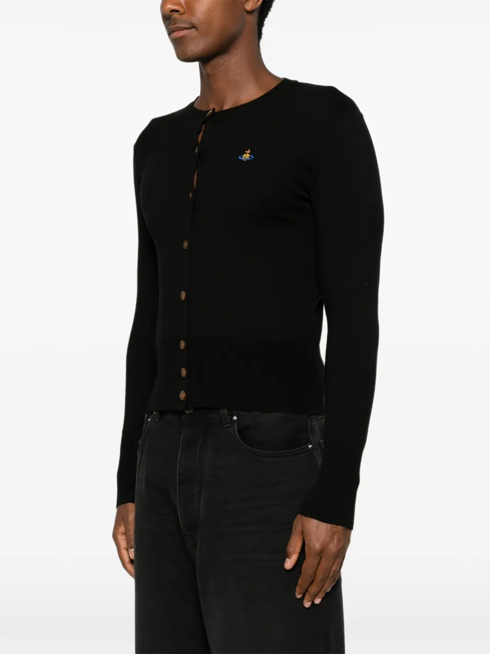 Vivienne Westwood Katoenen vest Zwart
