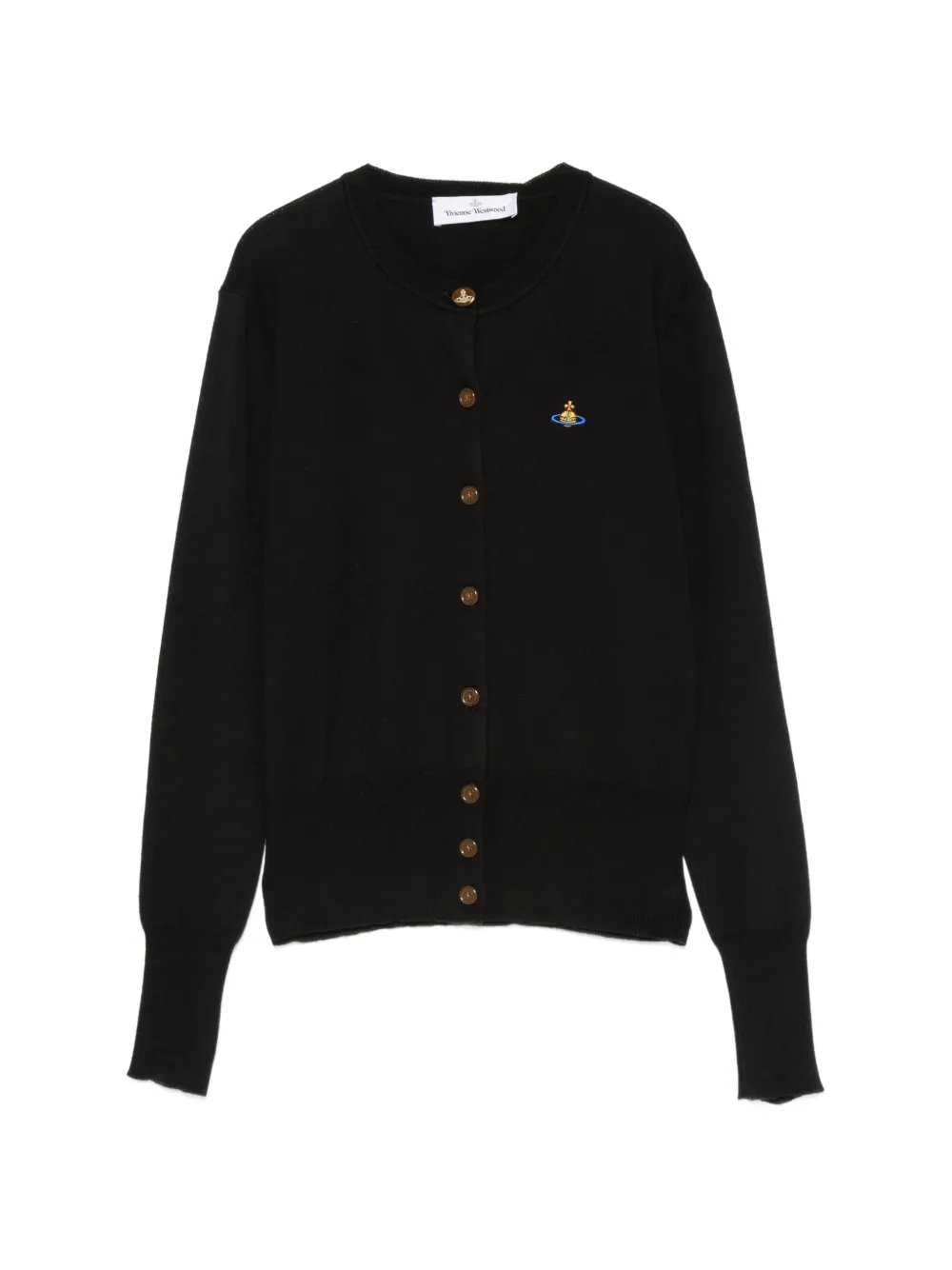 Vivienne Westwood Bea cotton cardigan - Nero