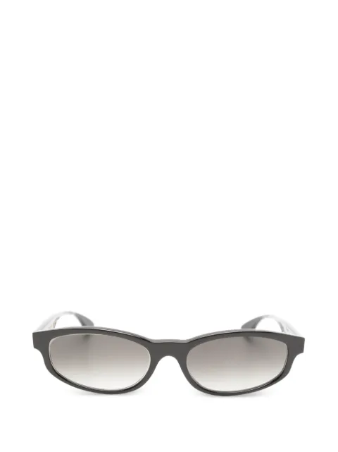 Maybach eyewear The Viper I oval-frame sunglasses