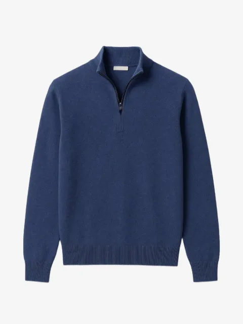 Piacenza 1733 cashmere quarter-zip sweatshirt