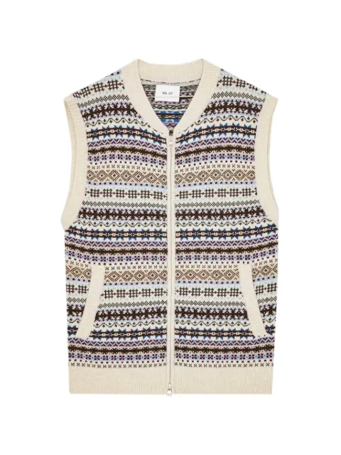 NN07 Robbie Fair Isle vest