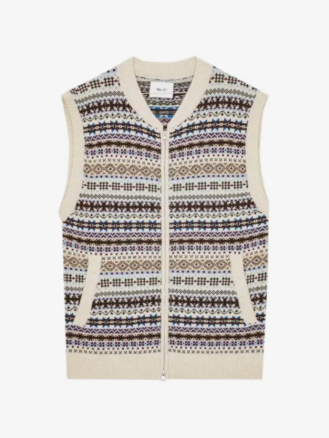 NN07 Robbie Fair Isle vest