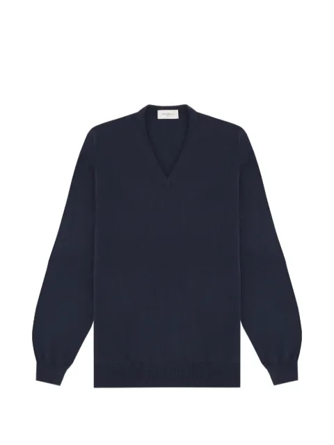 Piacenza 1733 V-neck cashmere sweater