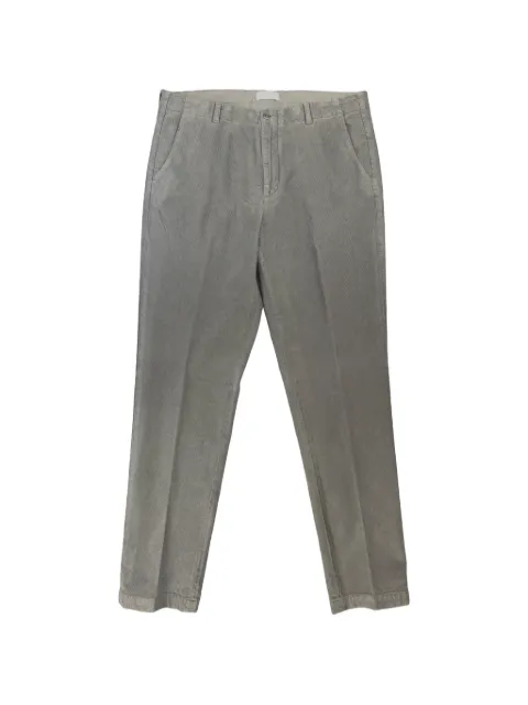 Boglioli corduroy slim-fit trousers