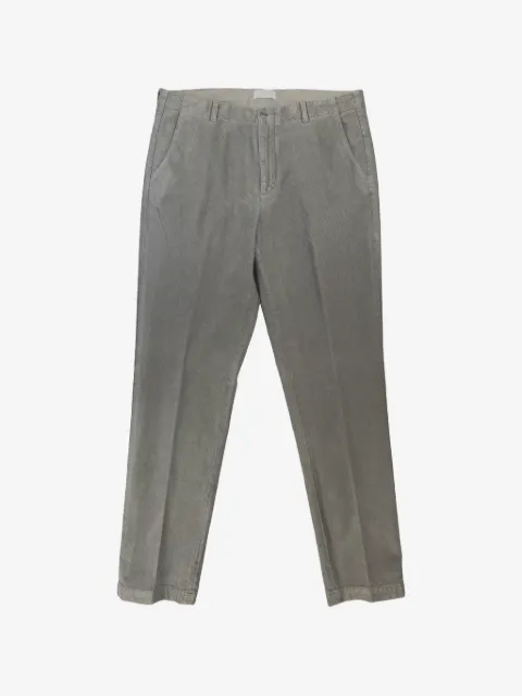 Boglioli corduroy slim-fit trousers