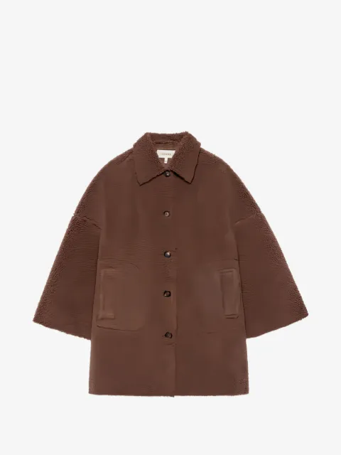 The Great. Plush Car coat