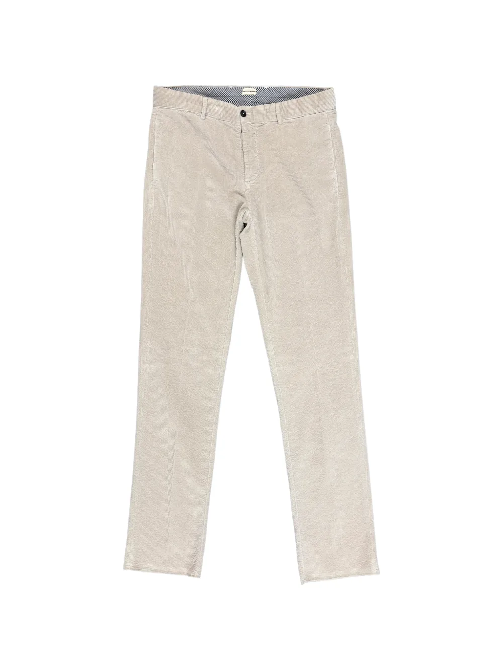Massimo Alba Mauko corduroy skinny trousers - Nude