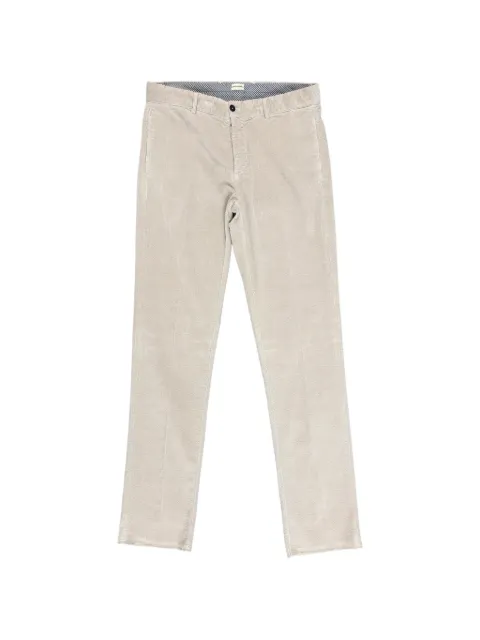 Massimo Alba Mauko corduroy skinny trousers
