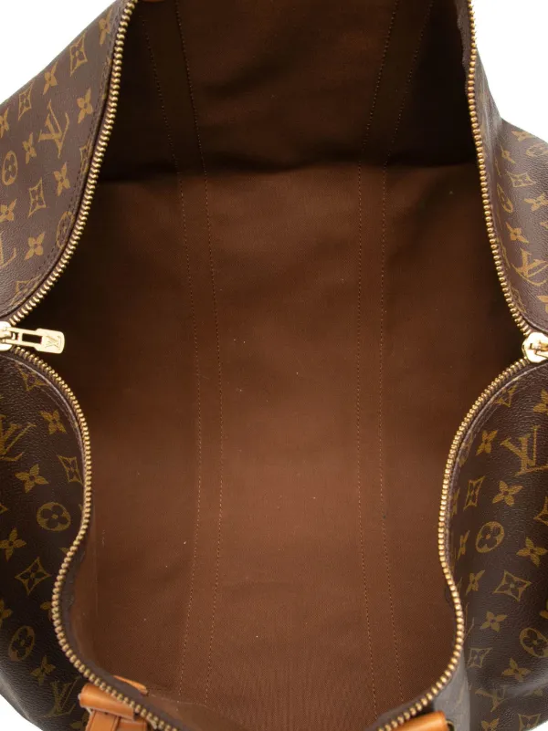 Louis Vuitton Pre-Owned 1992 モノグラム キーポル バンドリエール 55