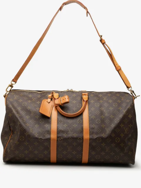 Louis Vuitton Pre-Owned 1992 Monogram Keepall Bandouliere 55 travel bag