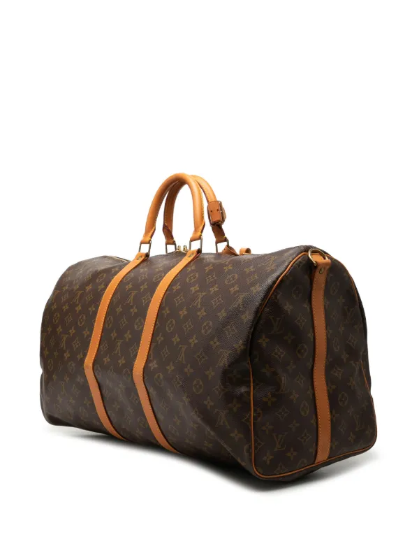 Louis Vuitton Pre-Owned 1992 モノグラム キーポル バンドリエール 55