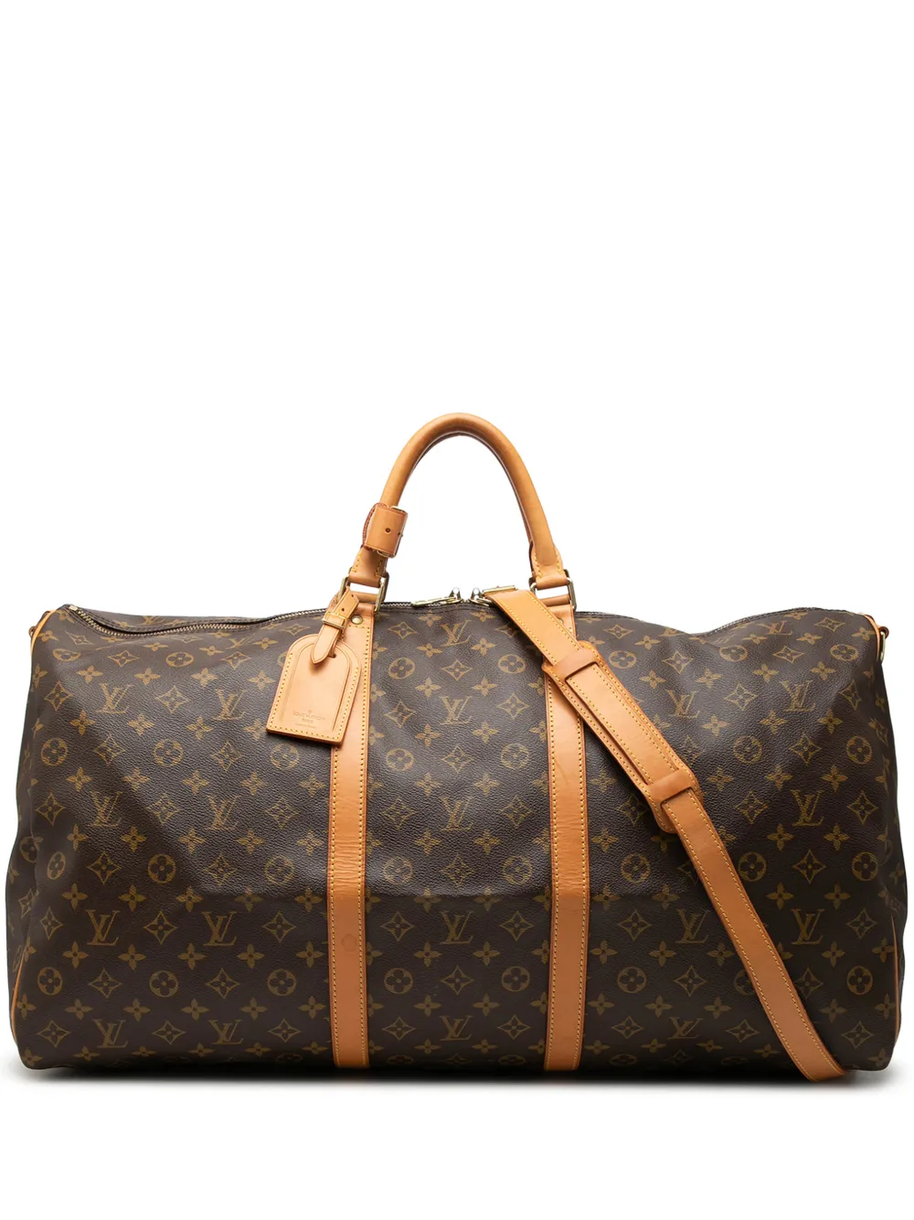 Louis Vuitton Pre-Owned 1995 Monogram Keepall Bandouliere 60 travel bag - Marrone