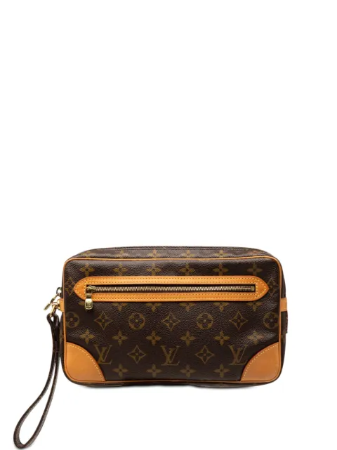 Louis Vuitton Pre-Owned 2001 Monogram Marly Dragonne GM clutch bag