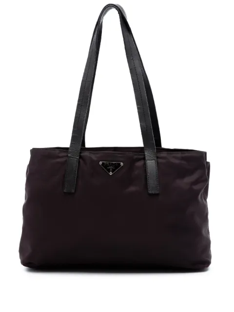 Prada Pre-Owned sac à main Tessuto (2000-2013)