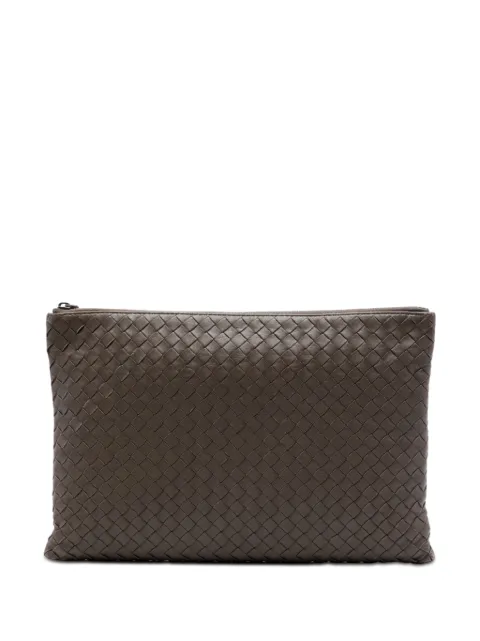 Bottega Veneta Pre-Owned 2012-2026 Nappa Intrecciato clutch bag