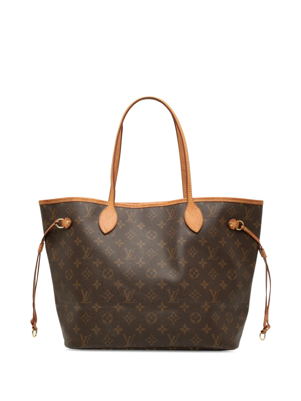 Louis Vuitton Pre-Owned 2019 Monogram Neverfull MM tote bag - Brown