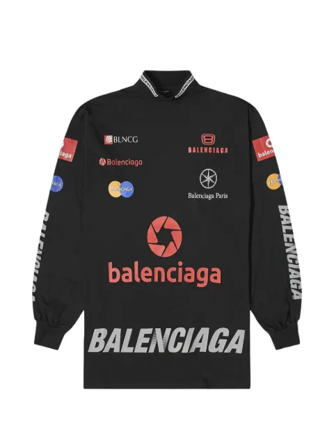 Balenciaga Top League long-sleeve T-shirt