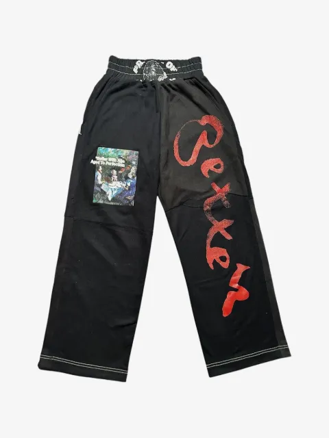 Better with Age  Remoir reconstructed track pants
