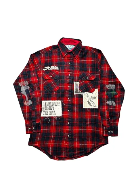 Better with Age  Muir Repair flannel shirt