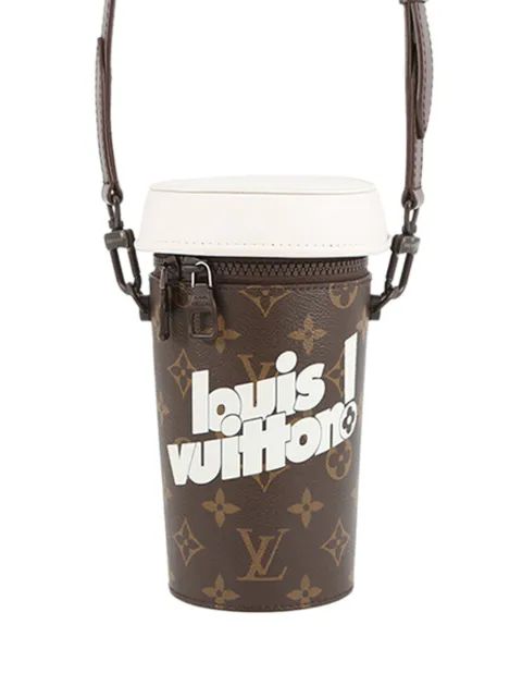 Louis Vuitton Pre-Owned 2021-2022 Monogram Coffee Cup Pouch crossbody bag