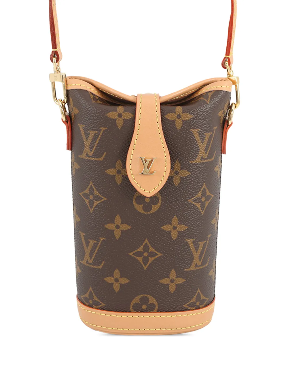 Louis Vuitton Pre-Owned 2021-2026 Monogram Fold Me Pouch crossbody bag - Brown