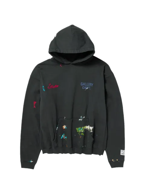 GALLERY DEPT. paint-splatter hoodie
