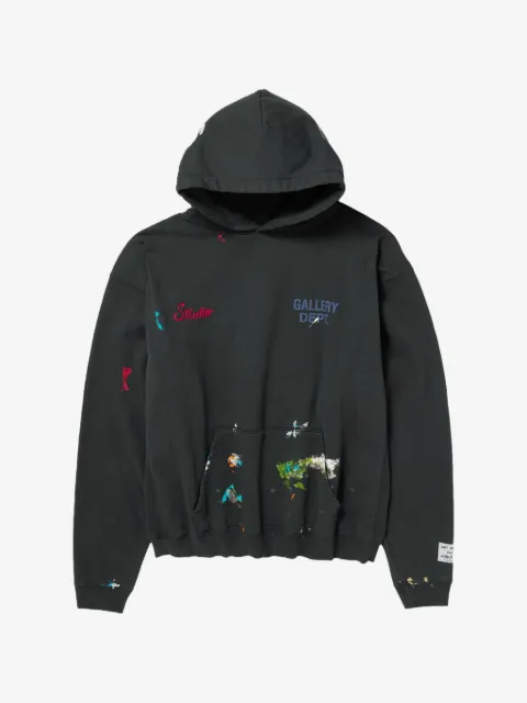 GALLERY DEPT. hoodie con salpicaduras de pintura estampadas