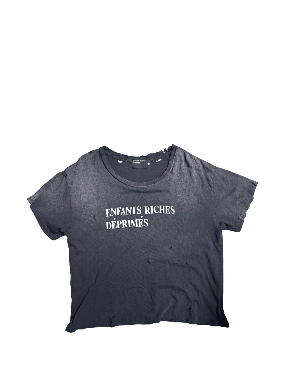 Enfants Riches Déprimés ダメージ Tシャツ | ブラック | FARFETCH JP