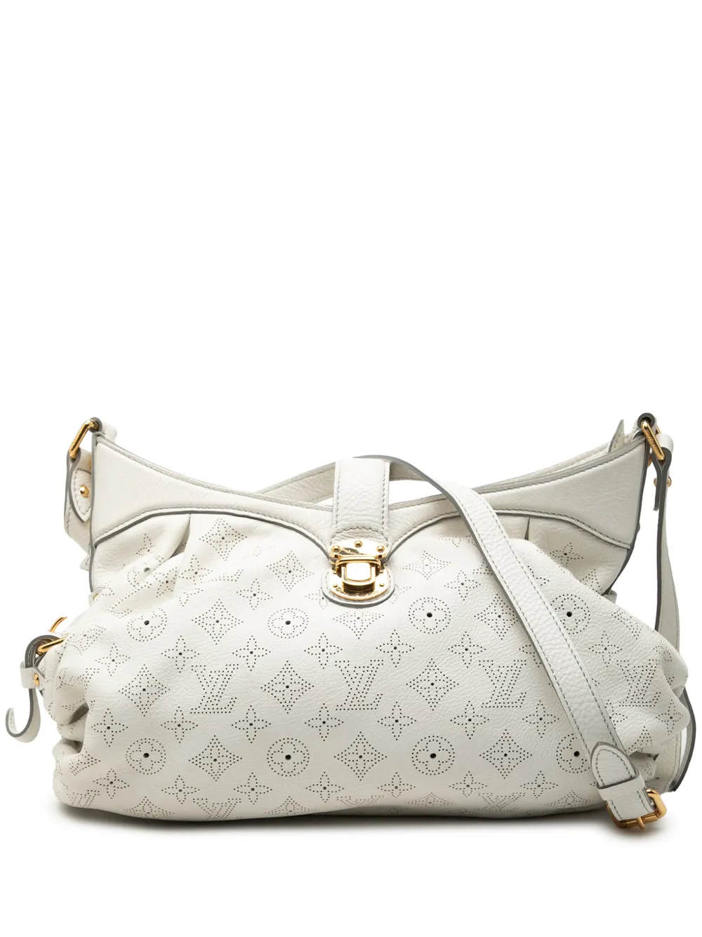 Louis Vuitton Pre-Owned 2008 Monogram Mahina XS crossbody bag - Bianco