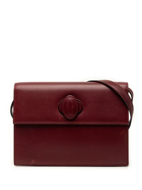 Cartier 2010-2026 Leather Must De Cartier crossbody bag