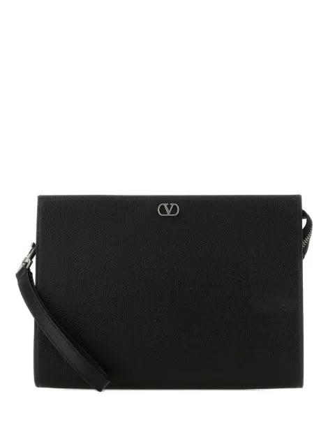 Valentino Garavani logo-plaque messenger bag