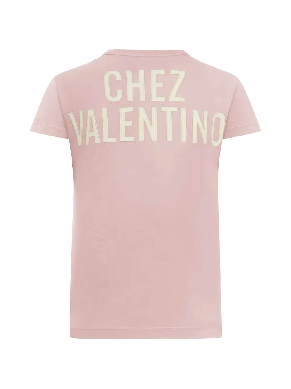 Valentino Garavani Katoenen T-shirt met print Roze