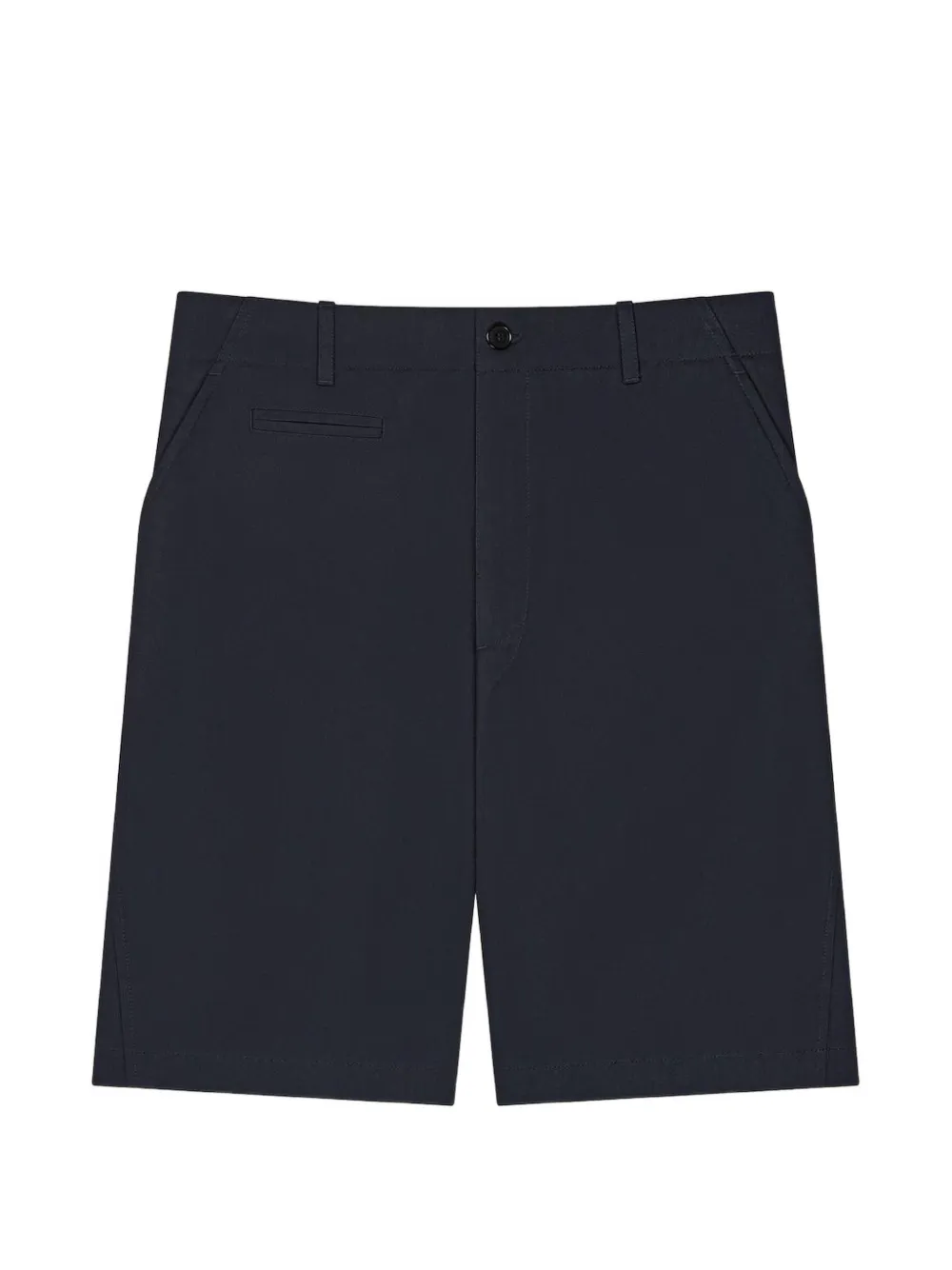 Givenchy slim-cut cotton chino shorts - Blue