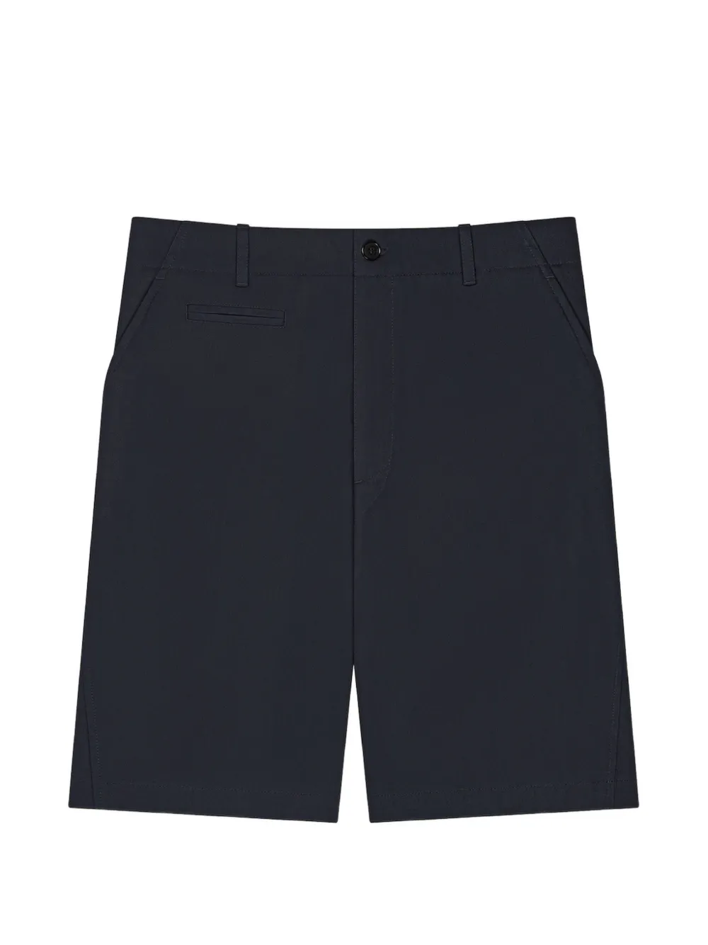 Givenchy Couture Seam katoenen chino bermuda shorts Blauw