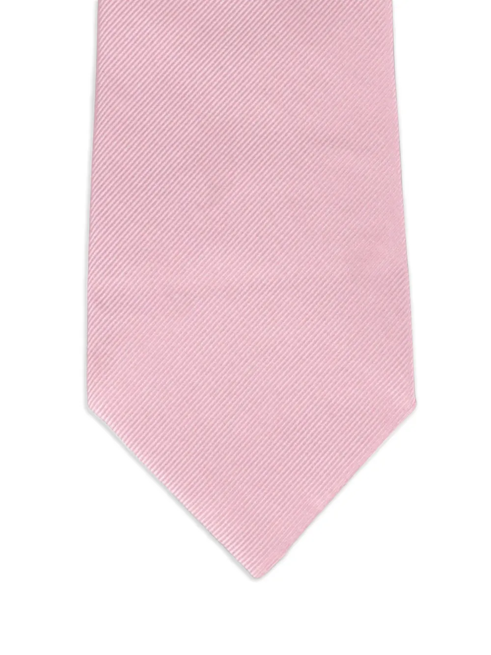 TOM FORD Twill stropdas Roze