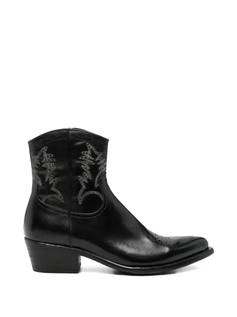 ERALDO Western-style embroidered boots