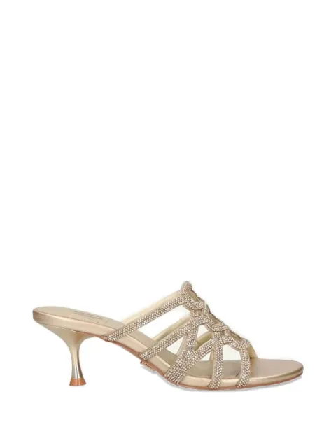 Albano Vanity crystal-embellished sandals