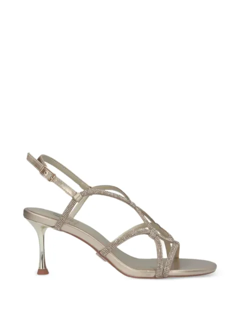 Albano Vanity crystal-embellished sandals
