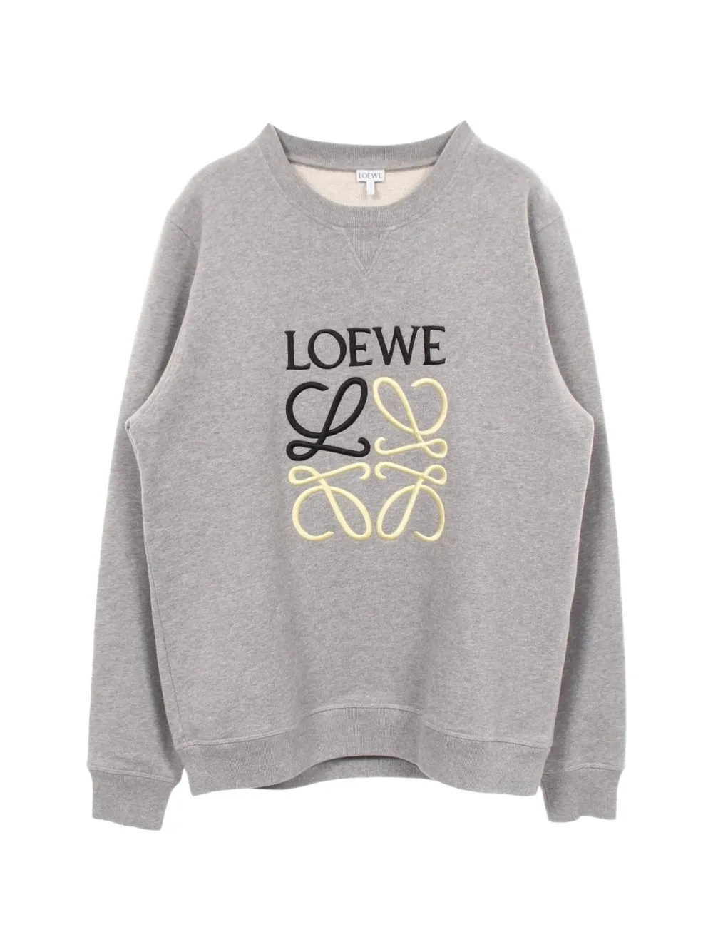 Loewe Pre-Owned 2010s Anagram sweatshirt - Grigio