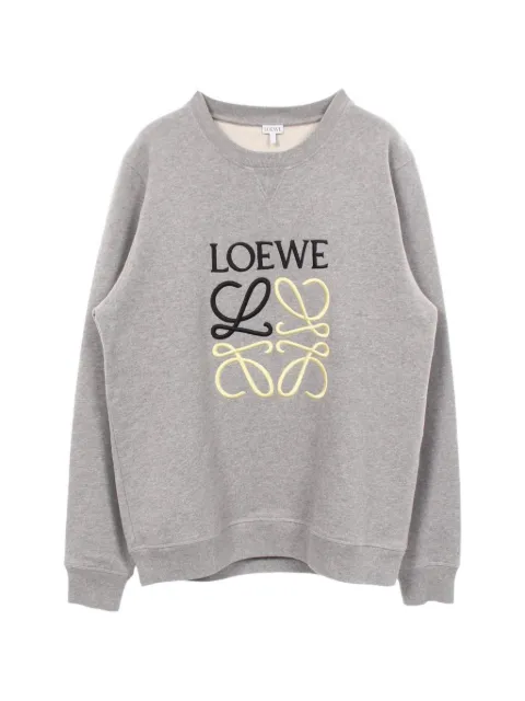 Loewe Pre-Owned 2010s Anagram sweatshirt
