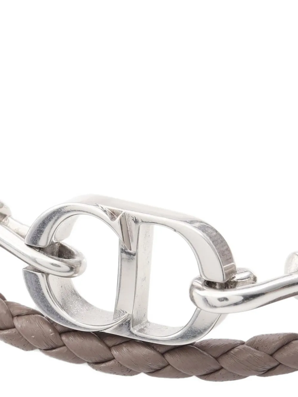 Christian Dior Pre-Owned 2020s CD Icon ブレスレット | シルバー