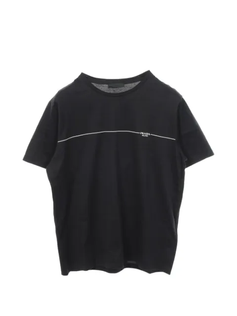 Prada Pre-Owned 2010s logo-print T-shirt