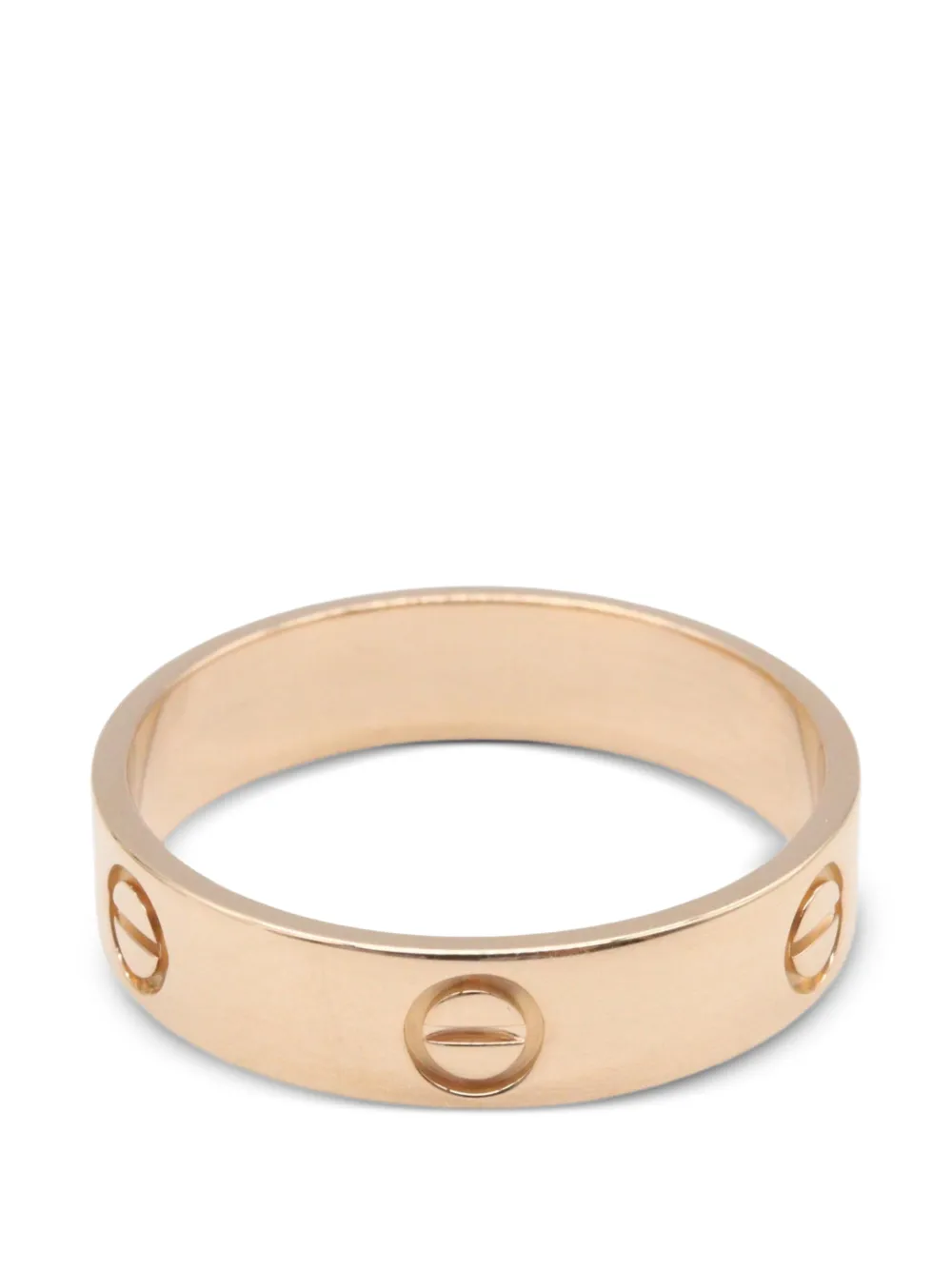 Cartier Love screw-detail ring - Rosa