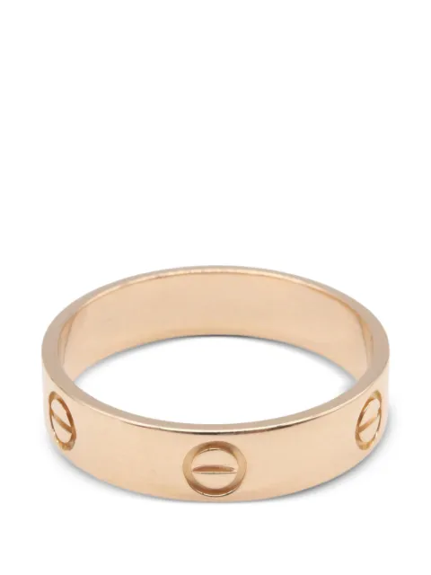 Cartier Love screw-detail ring