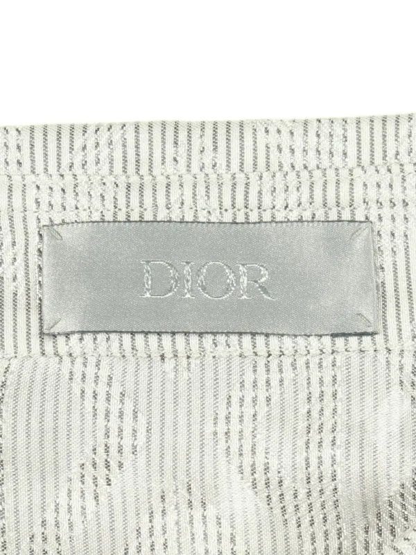 Christian Dior Pre-Owned CD Diamond ポロシャツ | グレー | FARFETCH JP